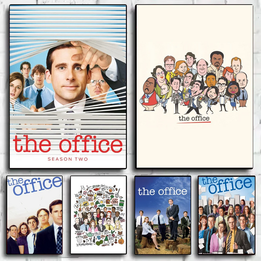The O-Office TV series Poster HD art sticky wall waterproof home living room bedroom bar aesthetic decoration Peaceful Pleasures Health and Wellness