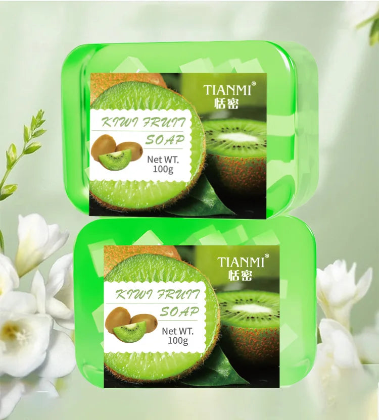 Kiwi Jelly Soap – Deep Cleanser, Makeup Remover & Moisturizer