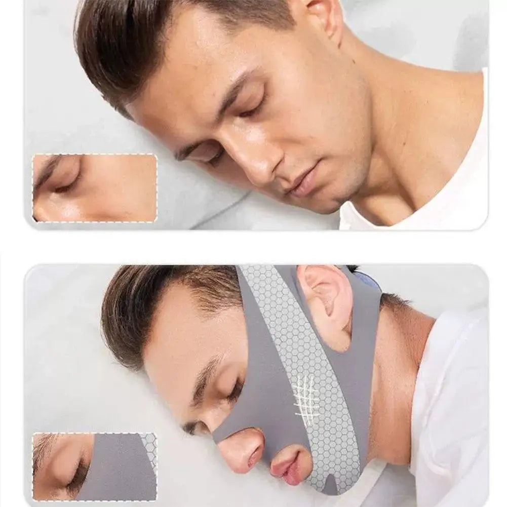 V Face Lifting Bandage Beauty Facial Carving Sleep Mask Double Chin Face Mask Reduce Face Thinning Slimmer For Men Peaceful Pleasures Health and Wellness