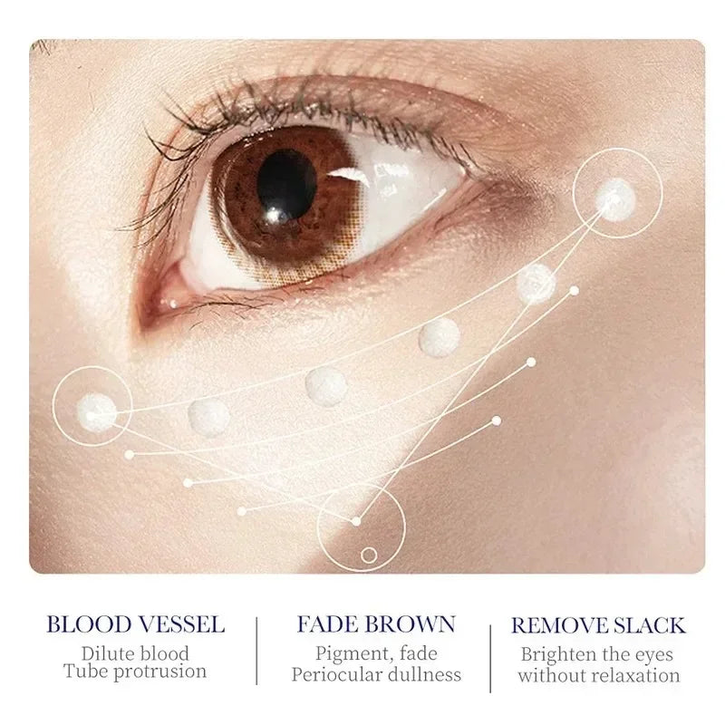 SADOER Collagen Eye Cream – Dark Circles & Firming Peaceful Pleasures Health and Wellness