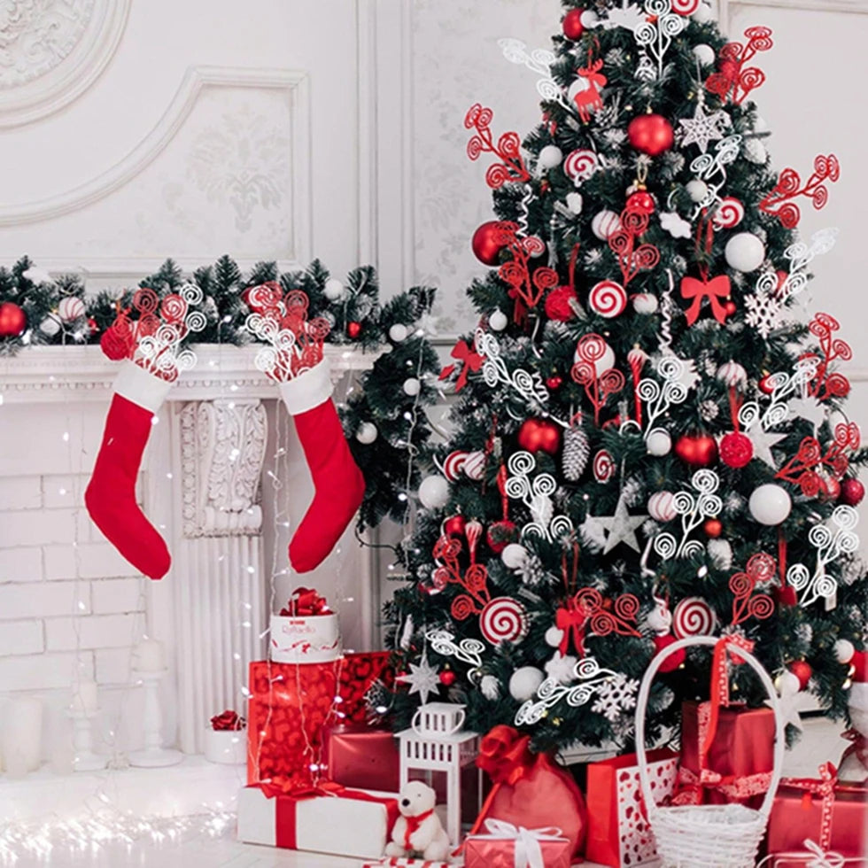 Artificial Pine Branch Garland for Christmas & Wedding Décor