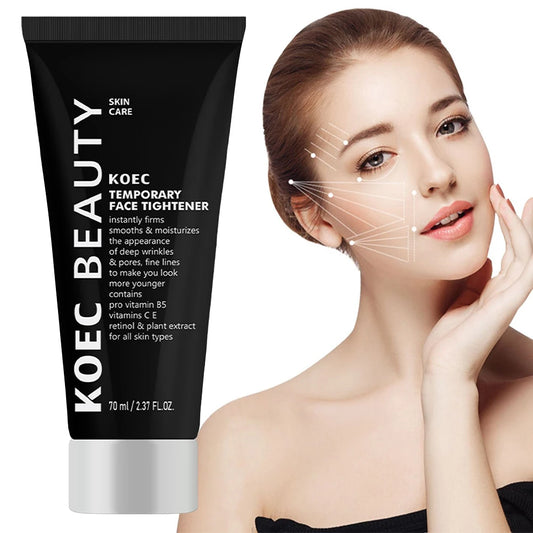 Face Tightener To Firm Smoothing Fine Lines Instants Firm Temporary Face Tightener Lifting Skin Face Moisturizer For Women Peaceful Pleasures Health and Wellness