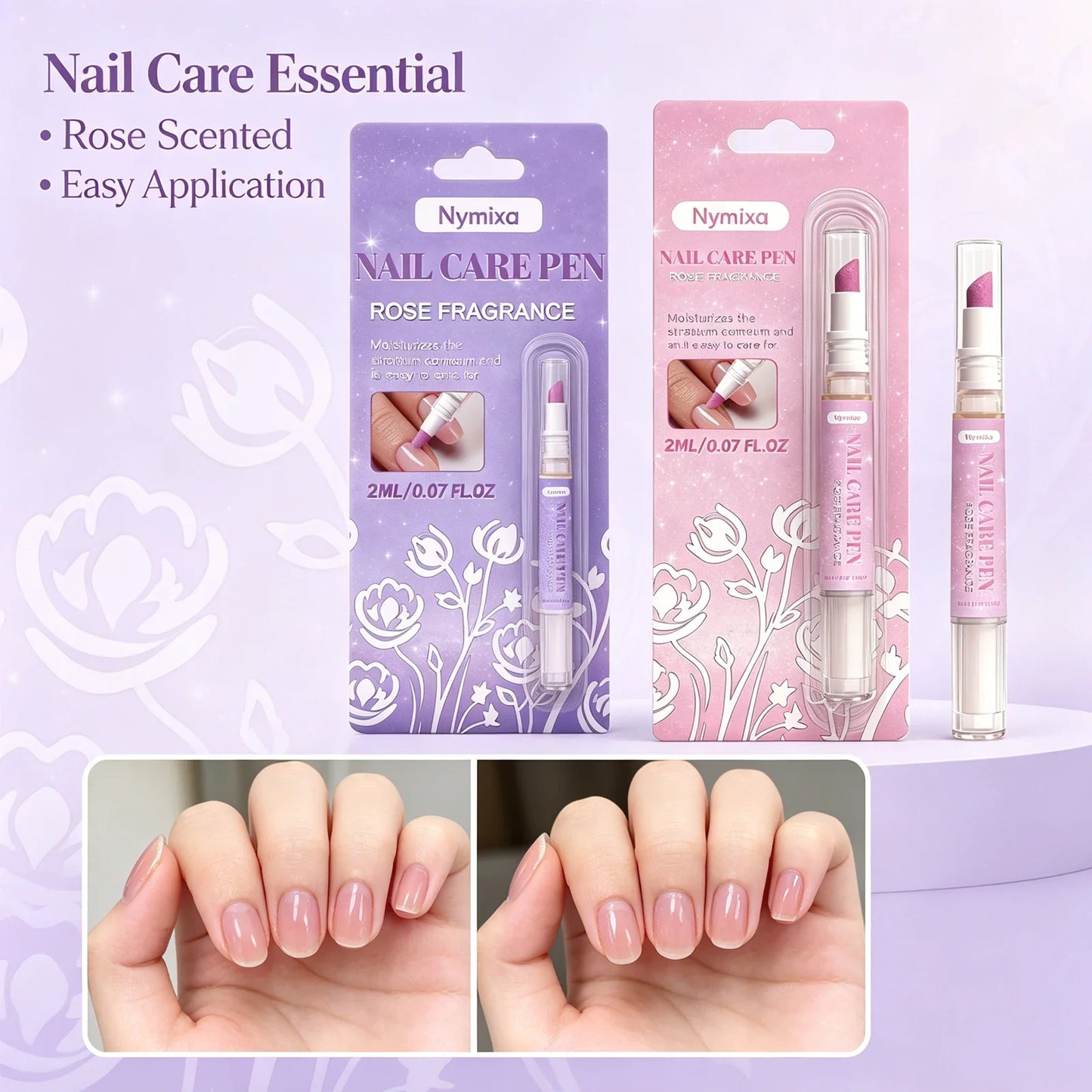2-in-1 Nail Care & Cuticle Nourishing Pen – Hand & Foot