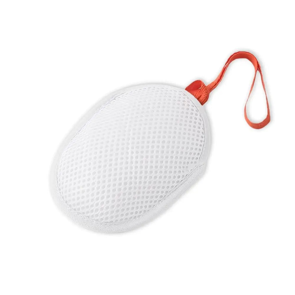 Soap Mesh Pouch with Lanyard – Fast Foaming Shower Bag