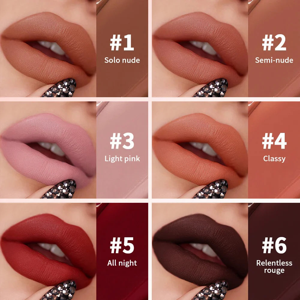 Lakerain 2-in-1 Lip & Cheek Cream | Matte Waterproof Lipstick