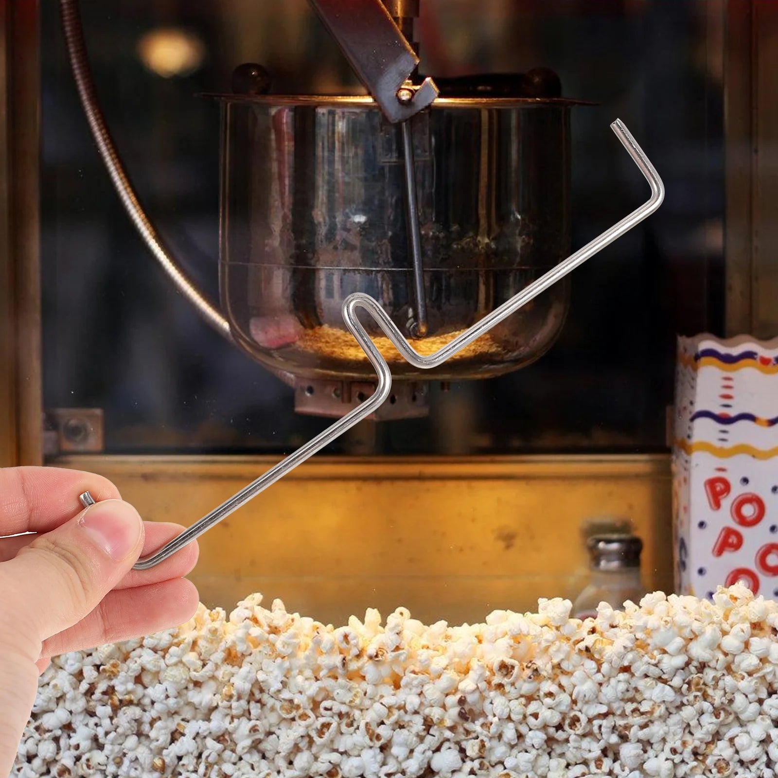 Mixer Stirring Rod Popcorn Machine Replacement Stirring Rod Popcorn Machine Mixer Popcorn Stirring Rod Popcorn Machine Mixer Peaceful Pleasures Health and Wellness