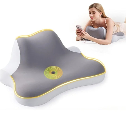 Big Size Multifunctional Position Pillow Sleeping Book PillowCervical Protection Pillow Comfortable Wedge-shaped Pillow Massage Peaceful Pleasures Health and Wellness