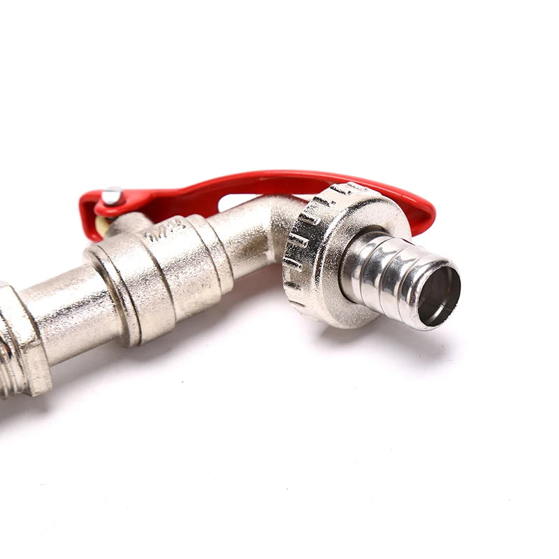 1/2 Inch Zinc Alloy Water Tap Lockable Faucet Garden Hose Faucet with Lock Peaceful Pleasures Health and Wellness