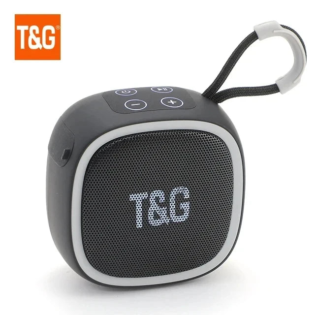 T&G TG506 Portable Waterproof Bluetooth 5.3 Speaker FM Radio