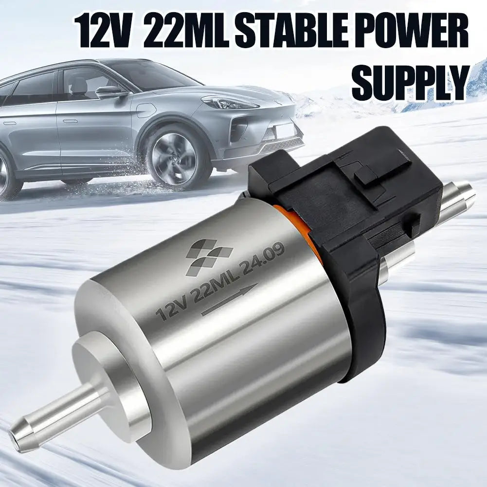 12V Diesel Heater Fuel Pump | Silent Oil Metering Pump Caravan