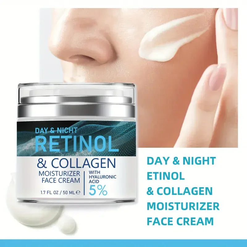 ENVISHA Retinol Collagen Face Cream – Anti-Aging & Moisturizing Peaceful Pleasures Health and Wellness