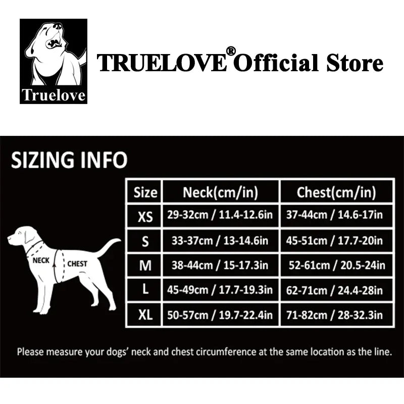 Truelove Pet Vehicle Safety Vest Harness Dog Car Harness Adjustable Harnesses Warm Cool Clothes Breathable Mesh Fabric TLH2512 Peaceful Pleasures Health and Wellness