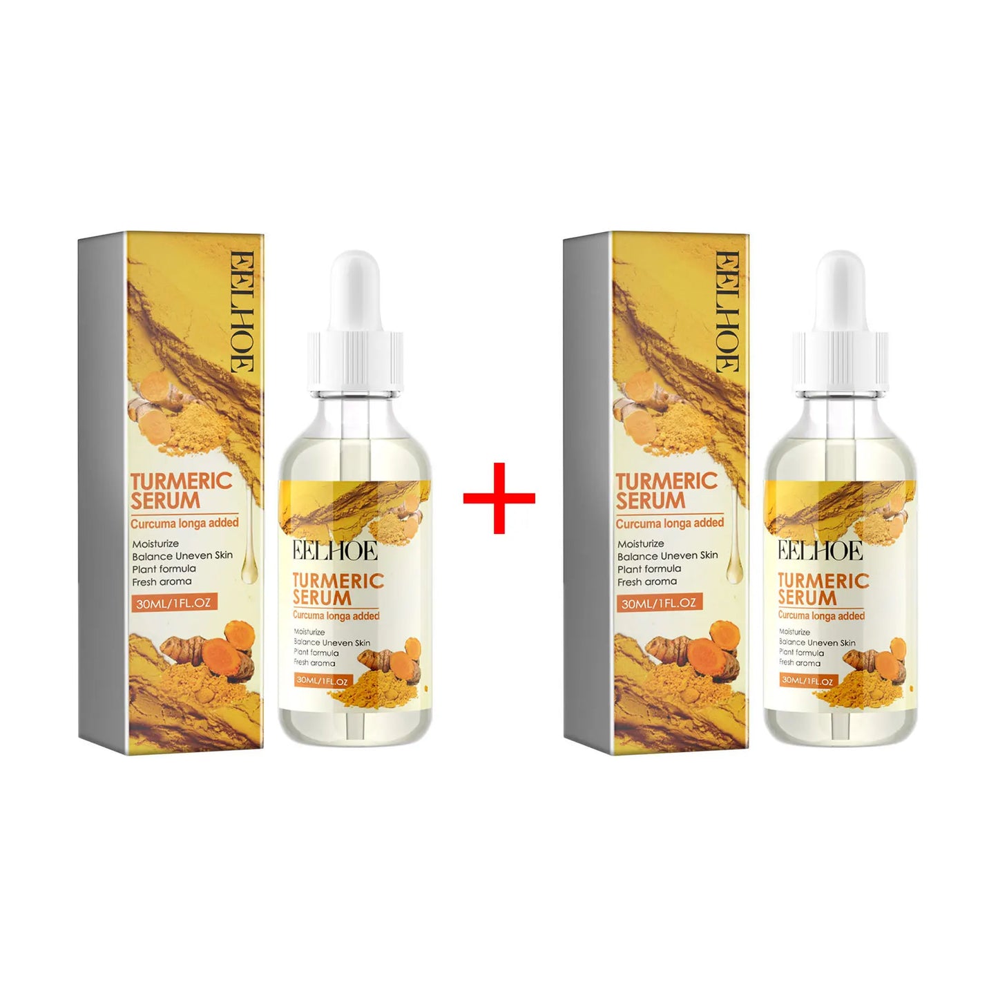 EELHOE Turmeric Serum – Dark Spot, Anti-Wrinkle & Brightening