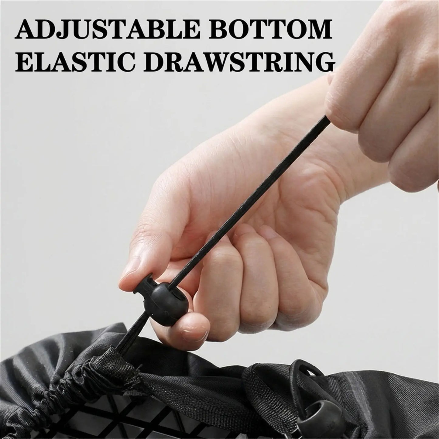 Bike Basket Cover Waterproof Front Storage Bag for Electric Bikes and Bicycles with Rain Protect Peaceful Pleasures Health and Wellness