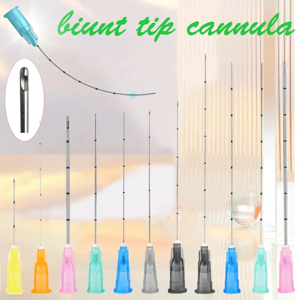 Blunt Tip Microcannula Needles 18G 23G 25G 27G | 50mm & 70mm