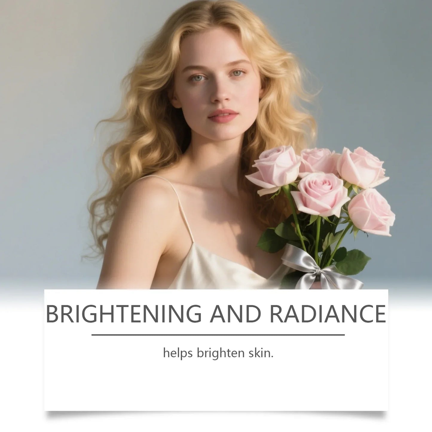 HOEGOA Rose Oil Face Serum – Anti-Aging & Brightening 100ml