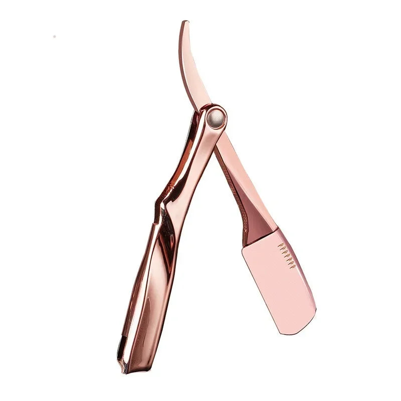 Foldable Straight Edge Safety Razor | Pro Barber Shaving Knife