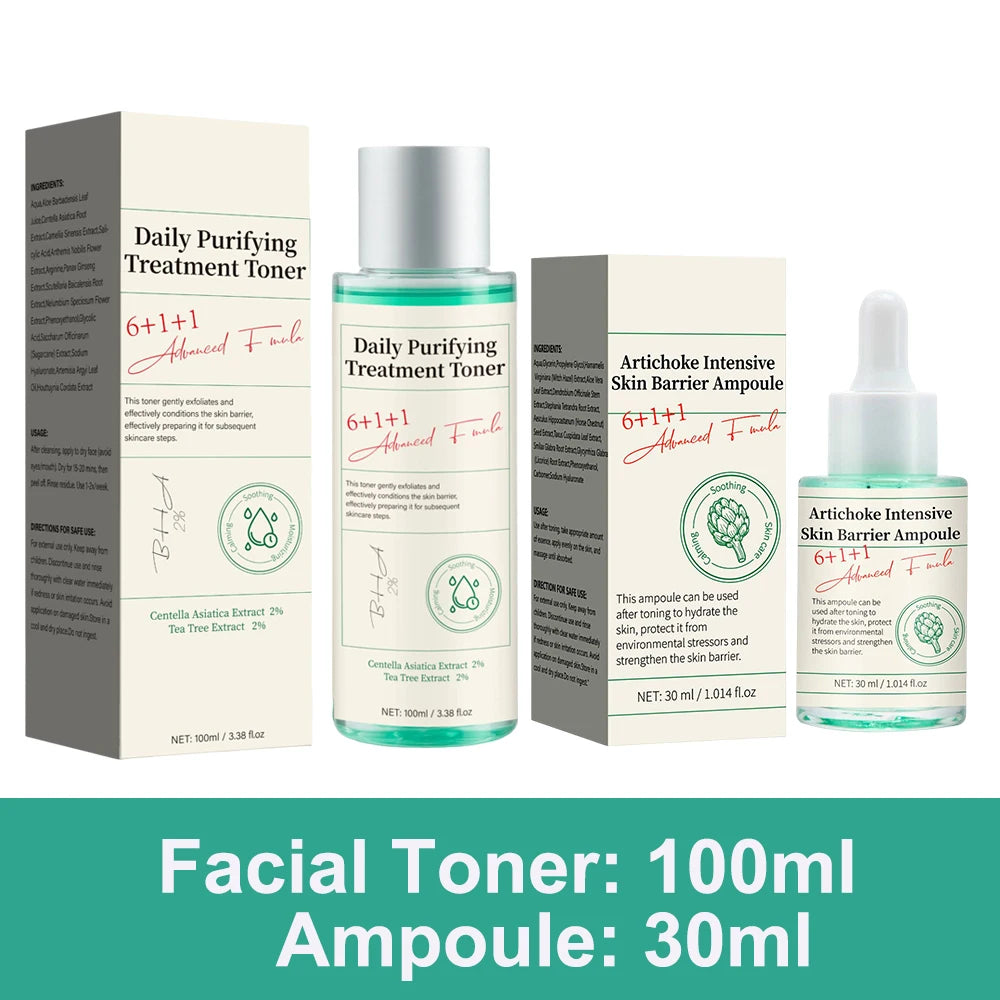SAUVASINE Purifying Toner – Salicylic Acid & Centella 100ml