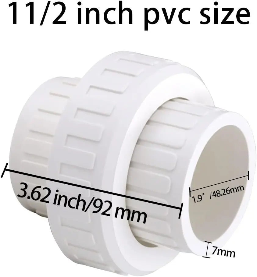 Grey PVC Pipe Connector 20/25/32mm – Elbow, Tee, Cross & Straight