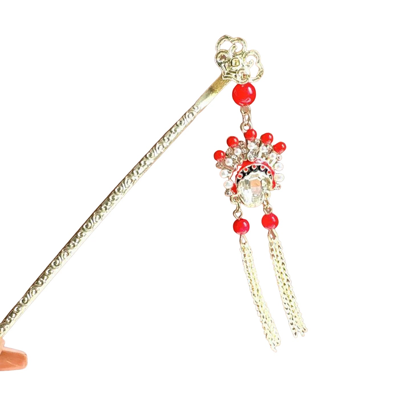 Metal Butterfly Design Hair Sticks Hanfu Matching Hair Sticks with Pearl Tassel Suitable for Girls Hair Accessories Peaceful Pleasures Health and Wellness Style 6