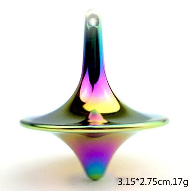 Metal Gyroscope Spinning Top Fidget Toy – Stress Relief Gift