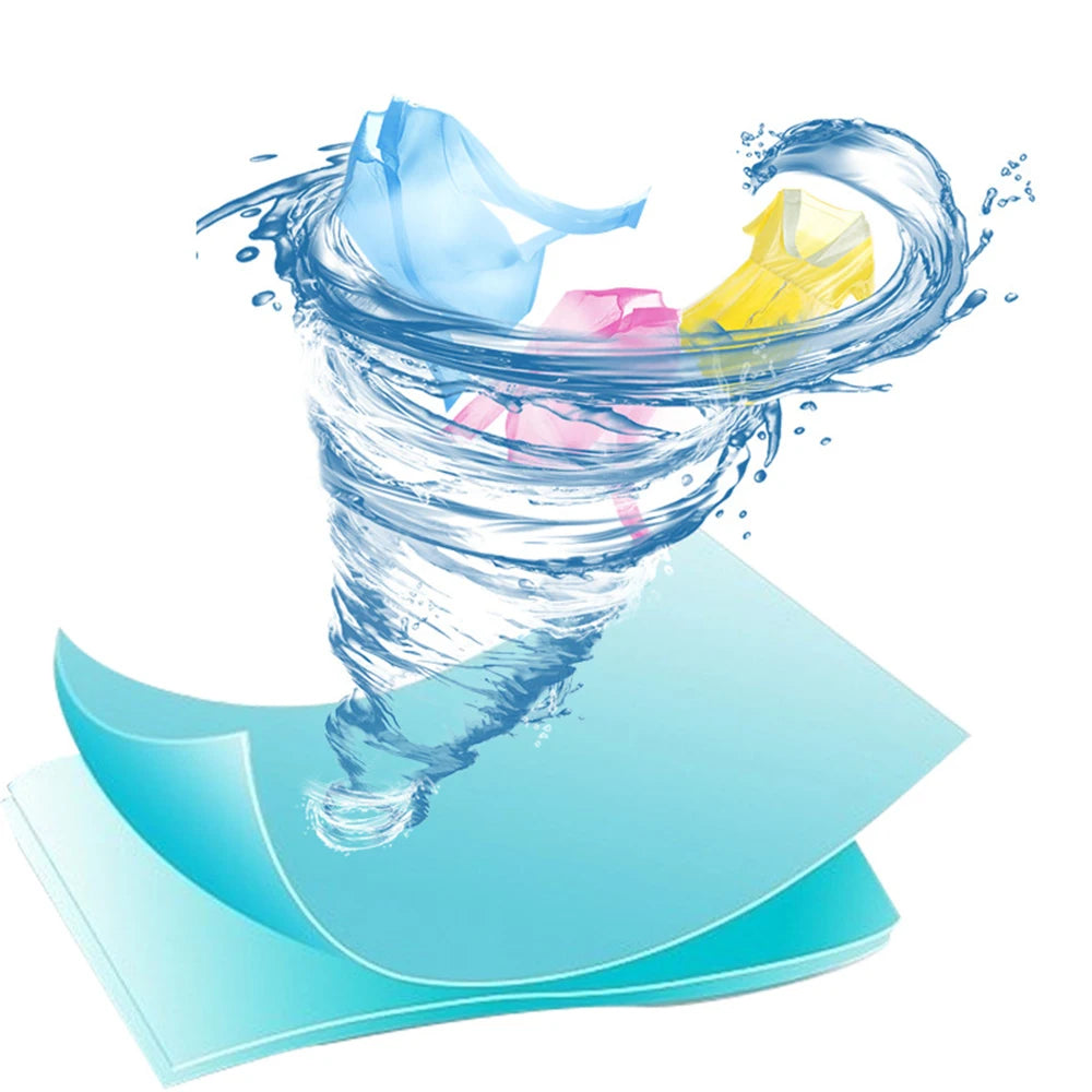 90 pcs Washer Sheets Detergent Laundry Sheets Eco-Friendly Laundry Soap No Waste Laundry Detergent Stain Remover Liquid Peaceful Pleasures Health and Wellness