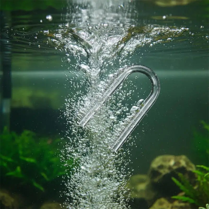 5-Pack Acrylic U-Shape Tube Connectors for Aquarium Air Lines