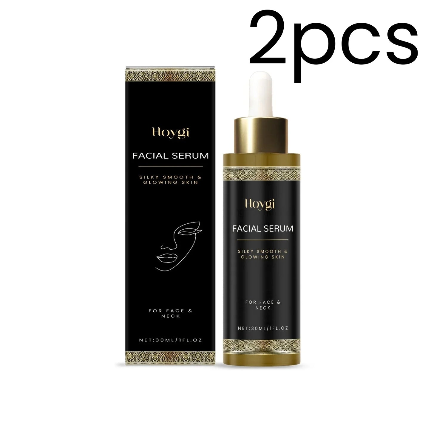 Hoygi Face Serum – Hydrating, Brightening & Glow 30ml
