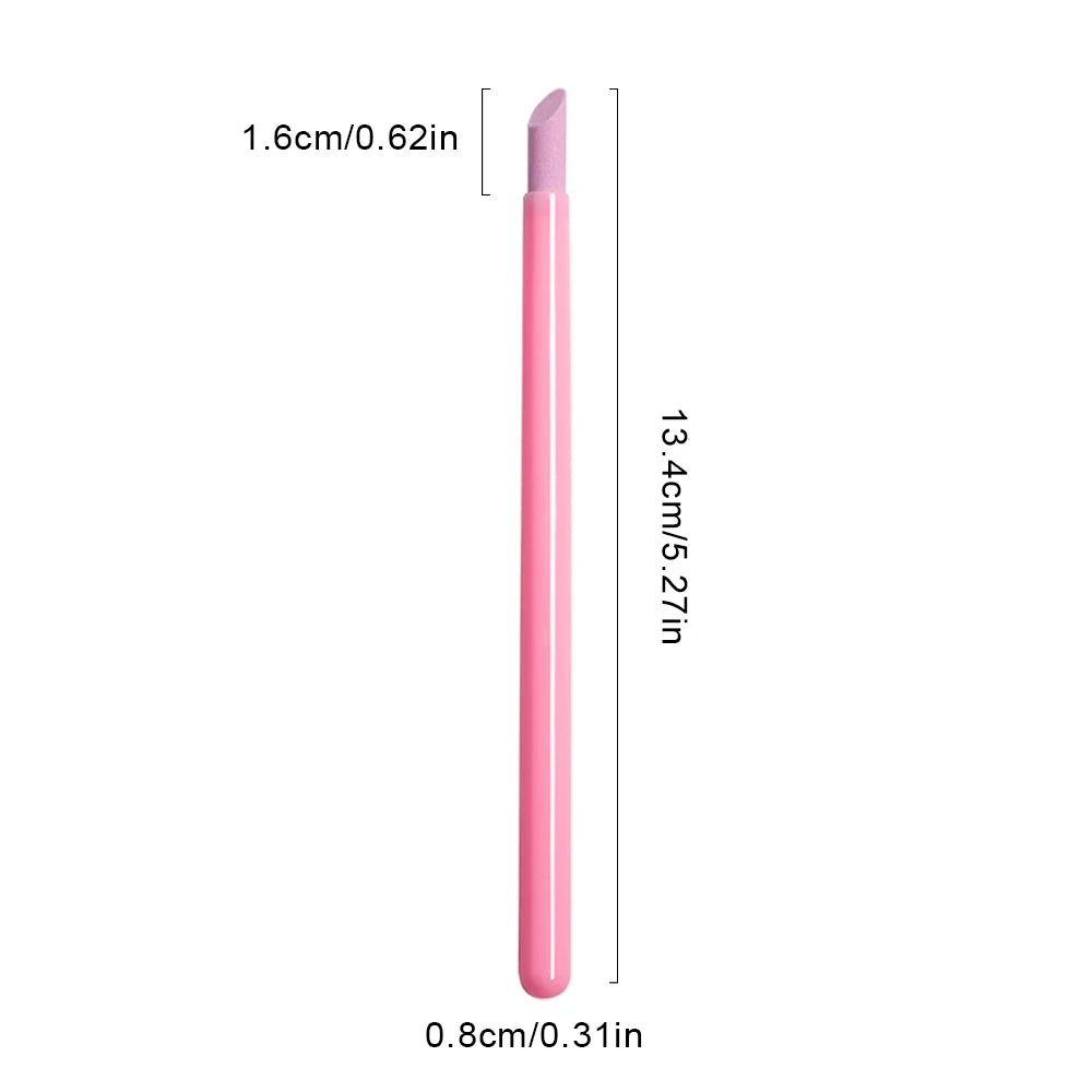 5pcs Portable Quartz Nail Grinding Pen, Nail Art Cuticle Dead Skin Remover, Nail Manicure Stick, Nail Files Accessories Tool Peaceful Pleasures Health and Wellness