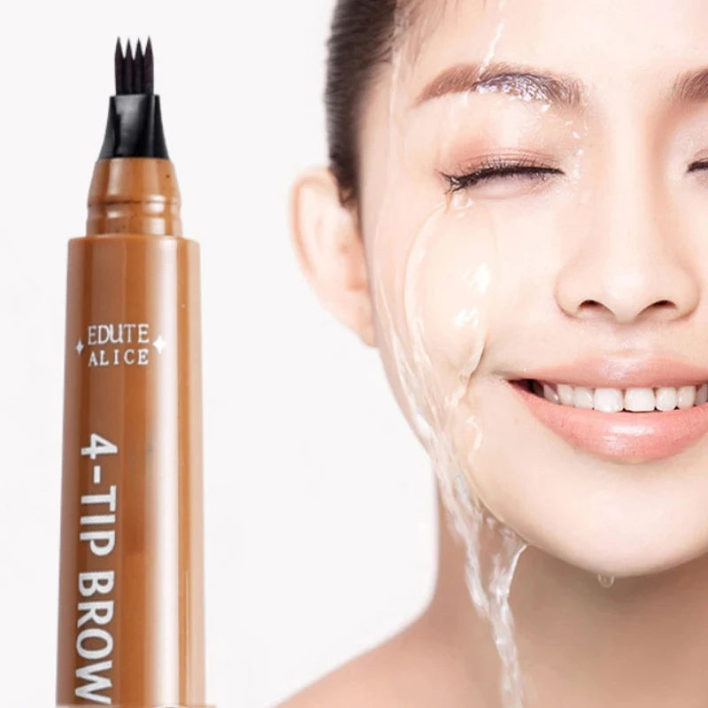 IFANYUO 4-Fork Tip Waterproof Eyebrow Pencil – 5 Colors