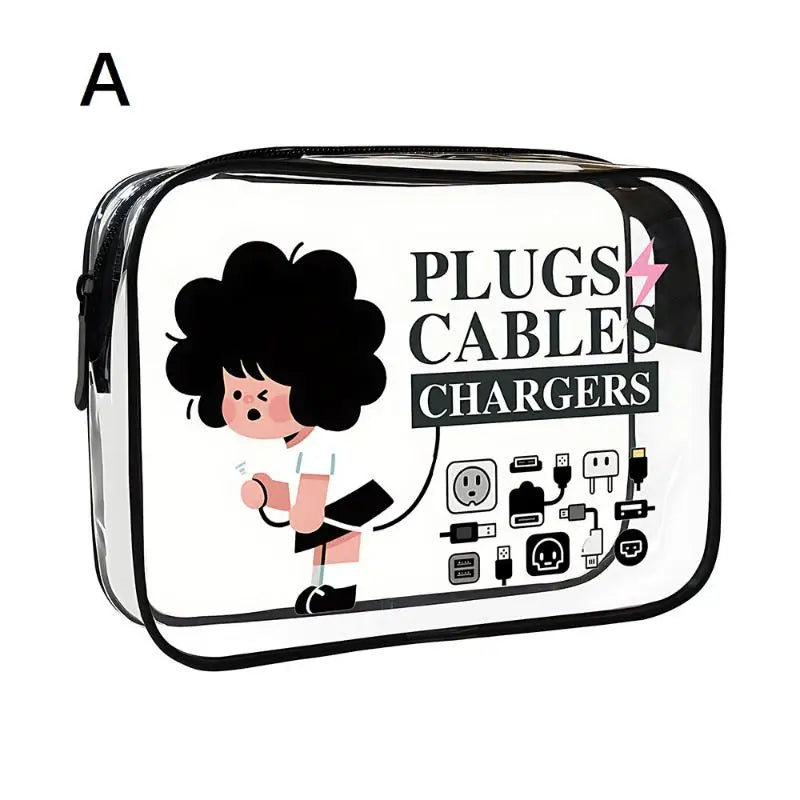 Zippered Closure, Large Capacity, Easy To Clean - Stylish High-Quality Women's Storage Bag, Travel Toiletry Organizer Peaceful Pleasures Health and Wellness A