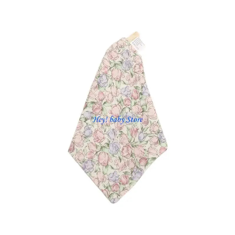4-Layer Cotton Baby Bibs & Burp Cloths | Soft & Absorbent