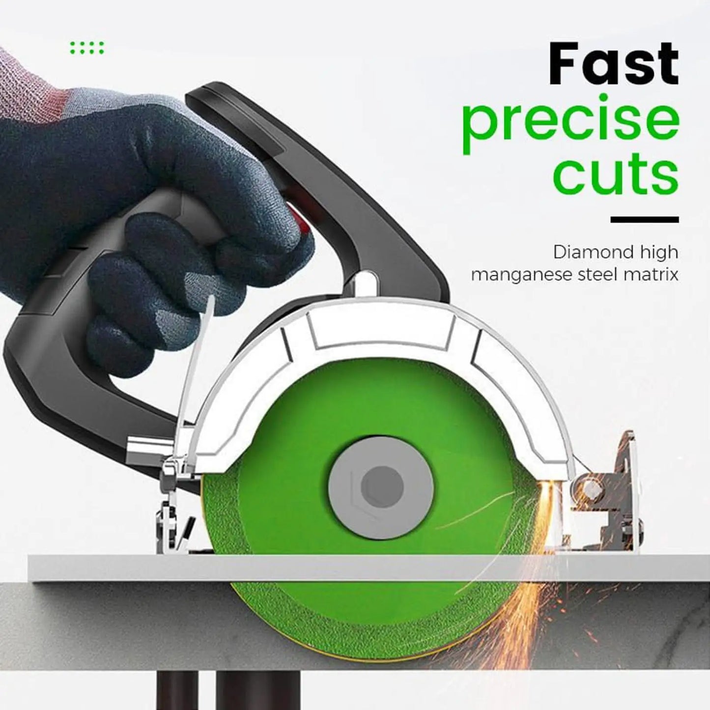 Glass Cutting Disc 100*20mm Ultra-thin Saw Blade Diamond Jade Wine Bottle Ceramic Polish Angle Grinder Machine Peaceful Pleasures Health and Wellness