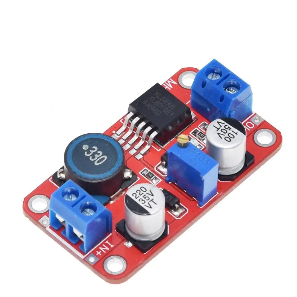 Currents DC to DC Converter Adjustable XL6019 Voltage Regulator Power Modules Booster Boost Module Peaceful Pleasures Health and Wellness