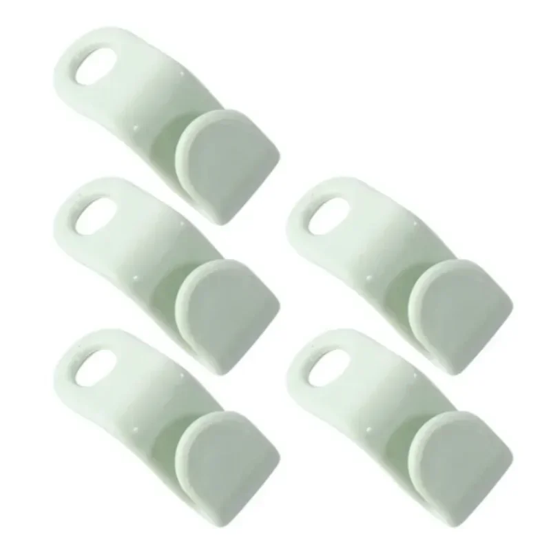 Closet Stacking Hanger Connector Hooks 10/20 Pcs – Space Saver Hanger Connector Hooks Peaceful Pleasures Health and Wellness GN 10pcs