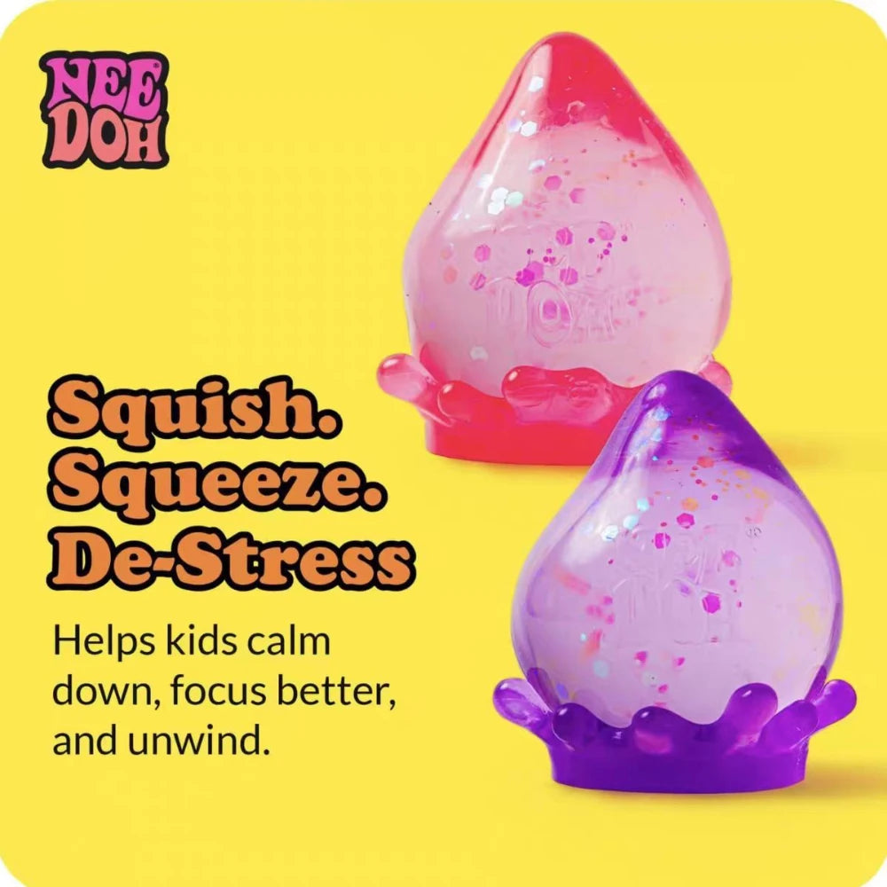 Water Drop Squishy Slow Rising Sensory Fidget Toy | Kids & Adults
