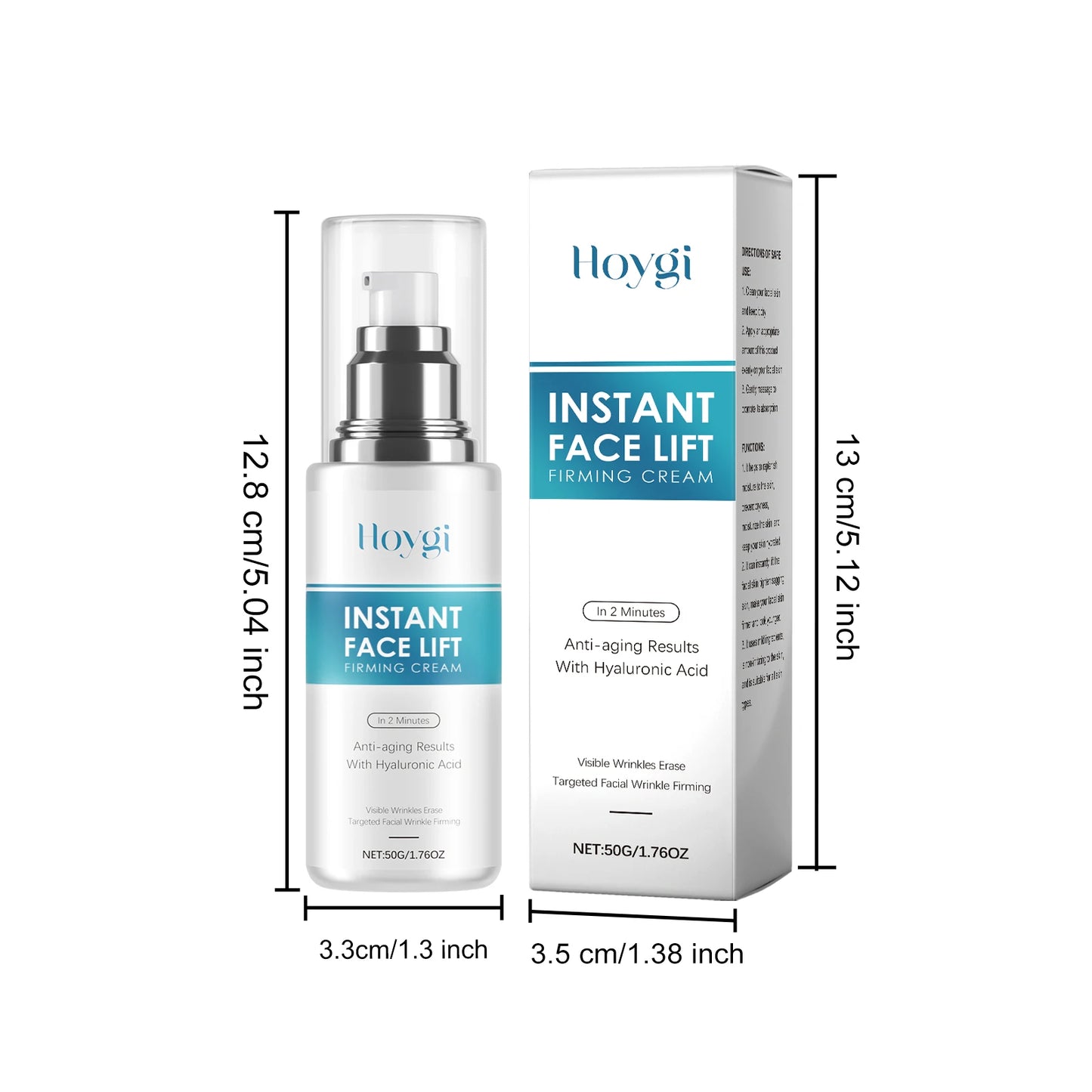 Hyaluronic Acid Face Lifting Cream – Firming & Hydrating 50g