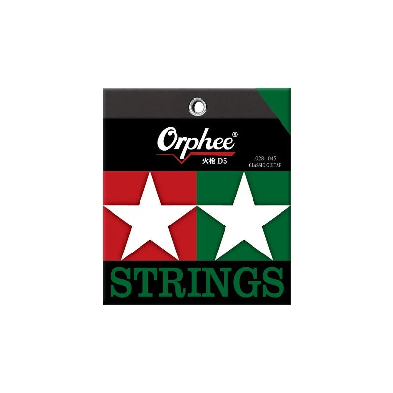Orphee Musket Classical Strings Smooth Touch Rich Sound Anti-rust