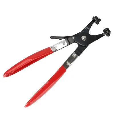 Car Water Pipe Hose Clip Pliers Clamp Swivel Drive Jaw Locking Tool Removal And Installation Of Ring-Type Flat-Band Hose Clamps Peaceful Pleasures Health and Wellness Straight-A