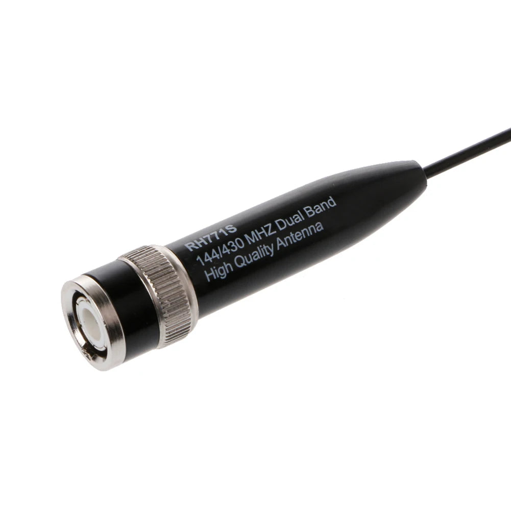 RH771S BNC Dual Band Antenna 144/430MHz for Icom & Kenwood Peaceful Pleasures Health and Wellness