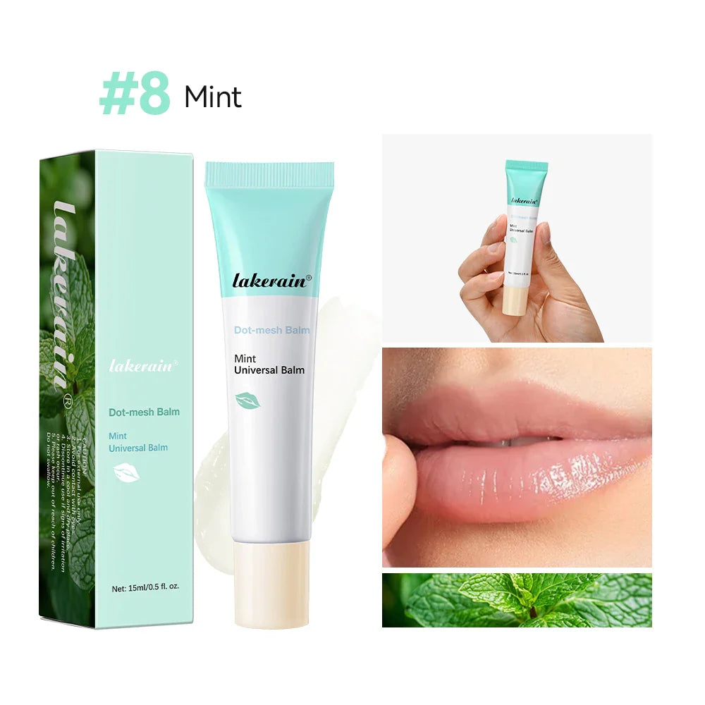 Moisturizing Lip Balm – Coconut & Strawberry | Nourishing 15ml