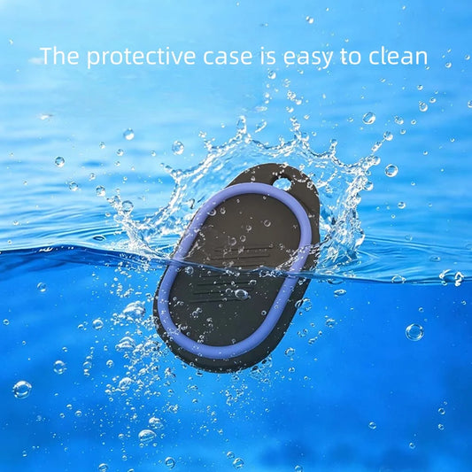 For Xiaomi Tag Dust Proof Minimalist Solid Color Silicone Case Provides Comprehensive Protection And Is Shock-And Drop-Resistant Peaceful Pleasures Health and Wellness