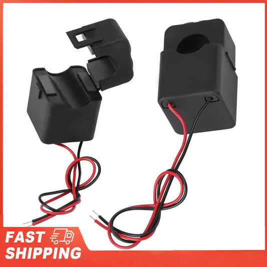 PEACEFAIR PZCT-02 Split Current Transformer Coil Sensor 100A Amp Peaceful Pleasures Health and Wellness