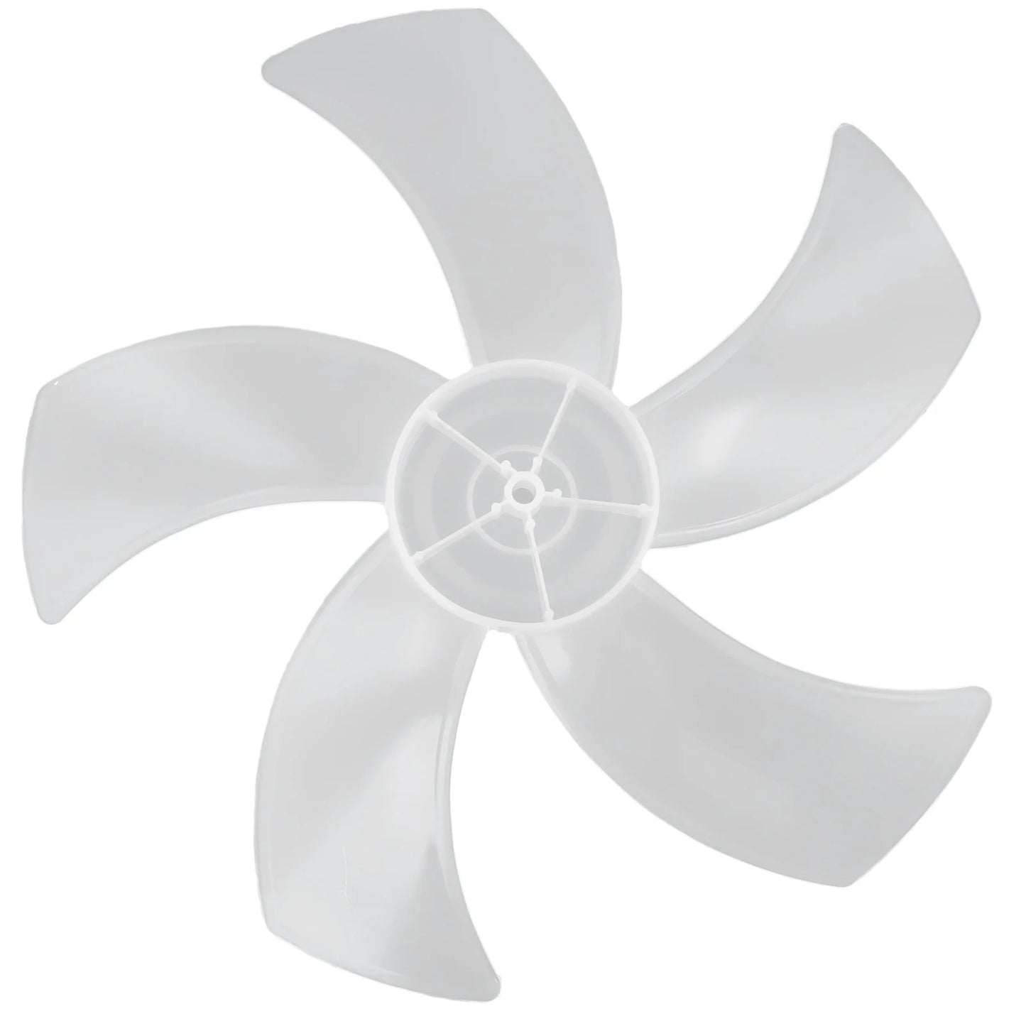 Household Plastic Fan Blade 5 Leaves Nut Cover Pedestal Impellor