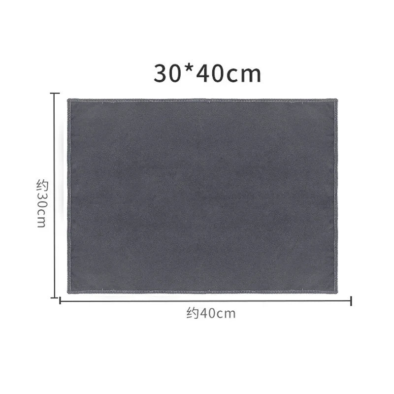 Double-Sided Microfiber Car Cleaning Towel | Drying & Detailing
