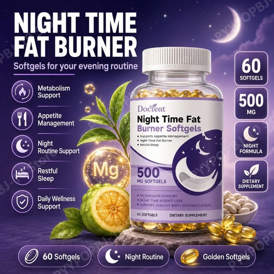 Magnesium & Vitamin B6 Evening Wellness Softgels | 60 Count Wellness Softgels Peaceful Pleasures Health and Wellness