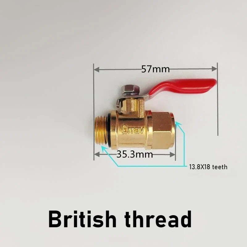 All-Copper Ball Valve Switch for Agricultural Sprayer Pump