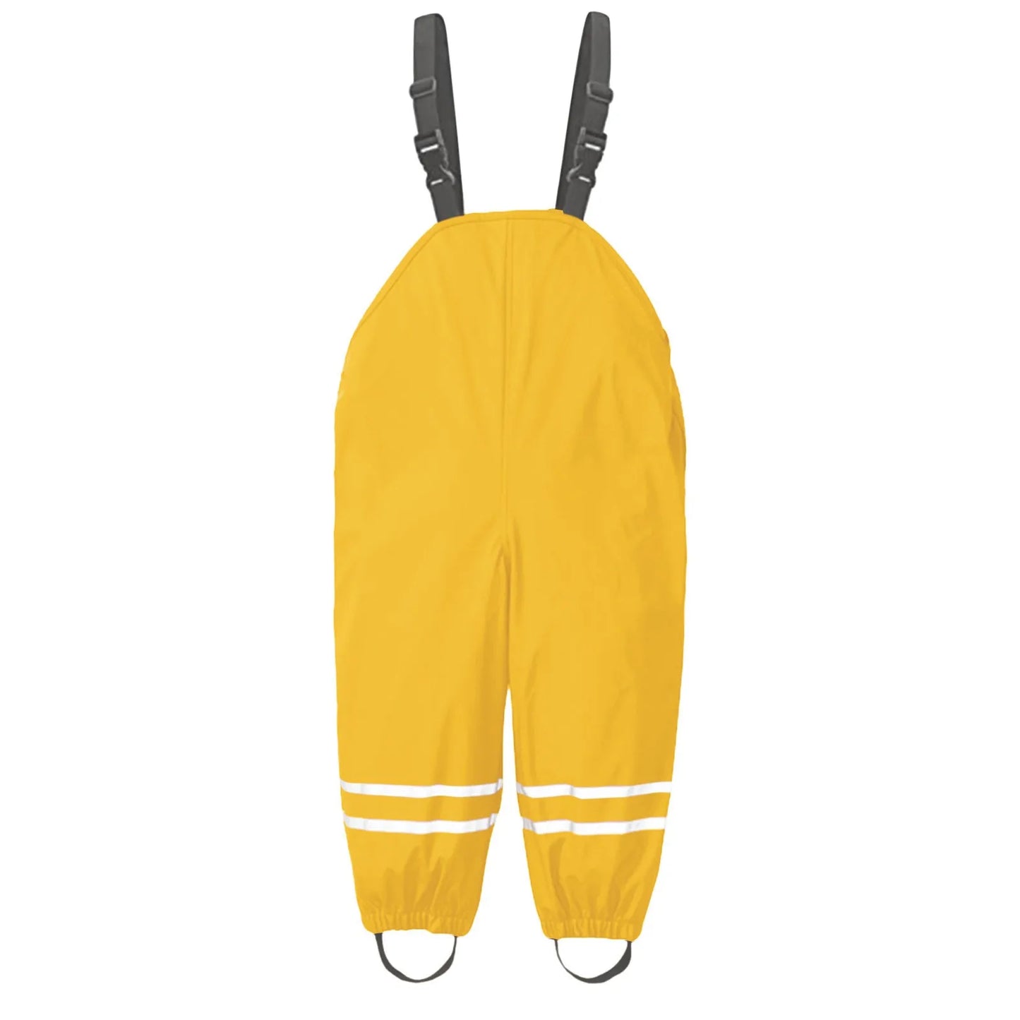 Kids Waterproof Rain Dungarees – One-Piece Mud Suit Boys Girls