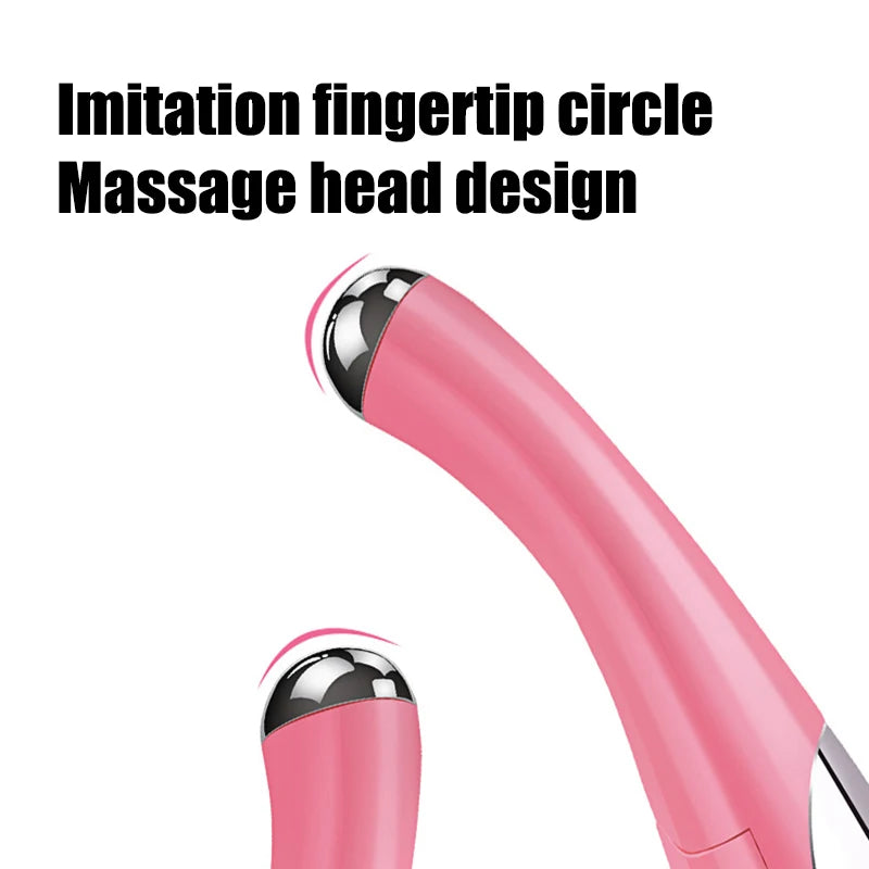 Electric Portable Eye Massager Vibration Anti-Aging Wrinkle Remover Dark Circle Eye Care Beauty Face Massage Tool Peaceful Pleasures Health and Wellness