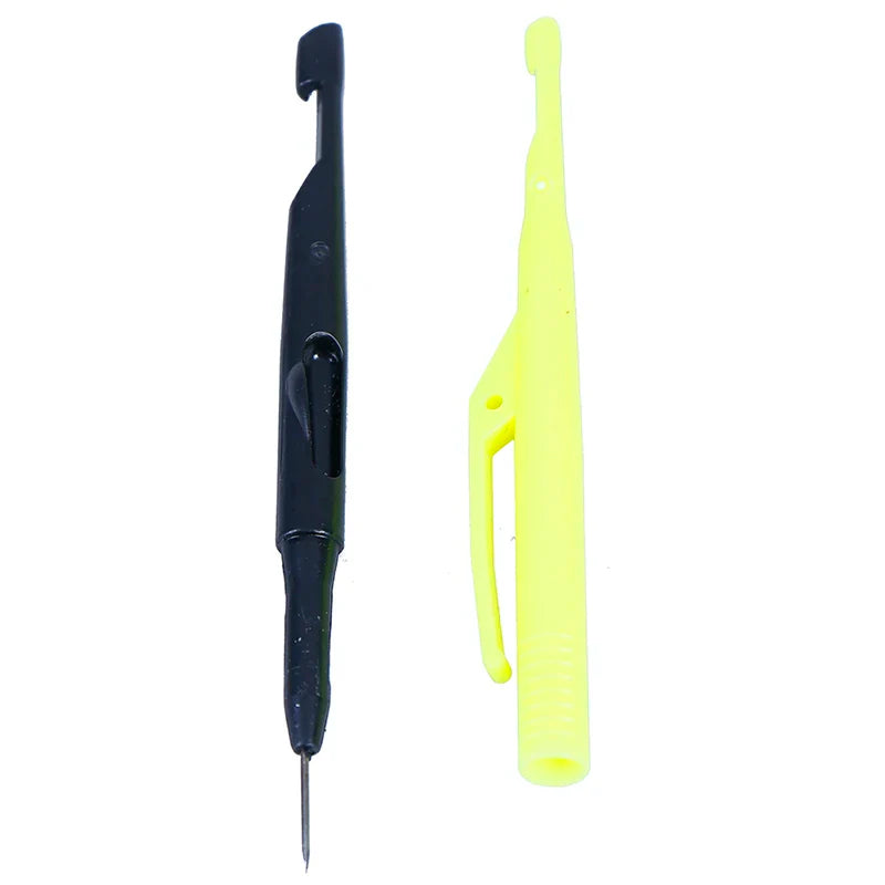 2-Piece Fishing Hook Remover & Knot Tying Tool Set